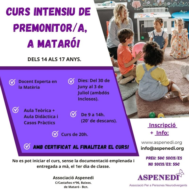 31. Curs premonitor/a SOCIS